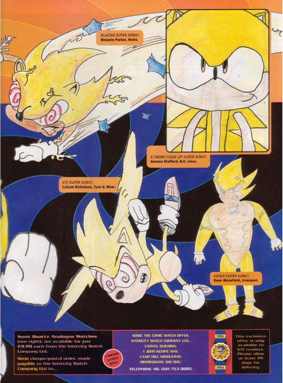 Sonic - The Comic Issue No. 205 Page 3